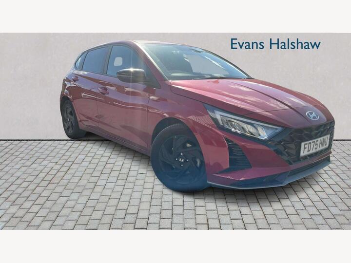 Hyundai I20 1.0 T-GDi Black Line Euro 6 (s/s) 5dr Hyundai I20 1.0 T-GDi Black Line Euro 6 (s/s) 5dr