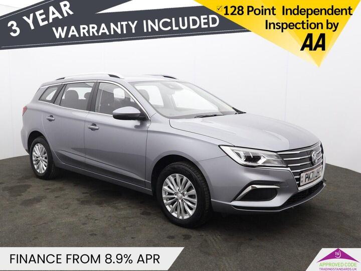 MG MG 5 61.1kWh Exclusive Long Range Auto 5dr