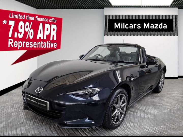 Mazda MX-5 1.5 SKYACTIV-G Exclusive-Line Roadster Euro 6 (s/s) 2dr