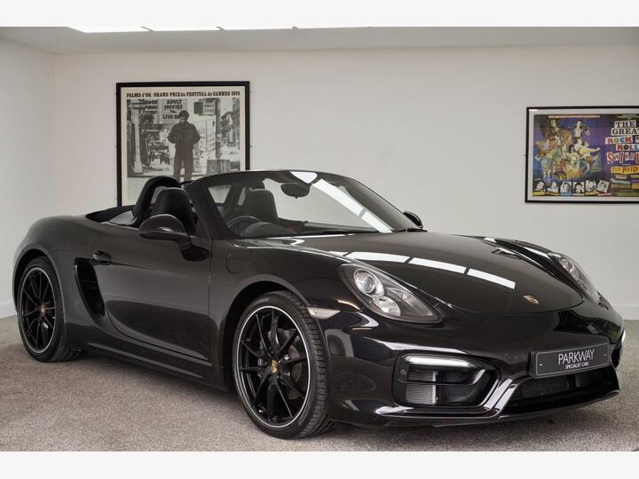 Porsche Boxster 2.7 981 PDK Euro 6 (s/s) 2dr