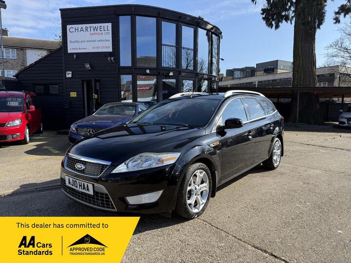 Ford Mondeo 2.0 TDCi Titanium Powershift 5dr