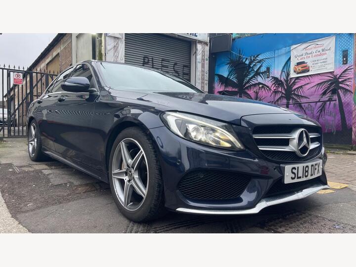 Mercedes-Benz C Class 2.1 C220d AMG Line G-Tronic+ Euro 6 (s/s) 4dr