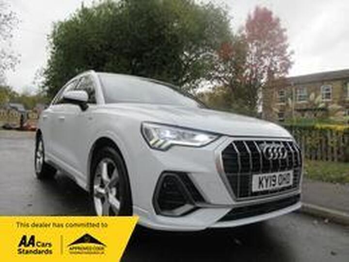 Audi Q3 2.0 TDI 35 S Line Quattro Euro 6 (s/s) 5dr