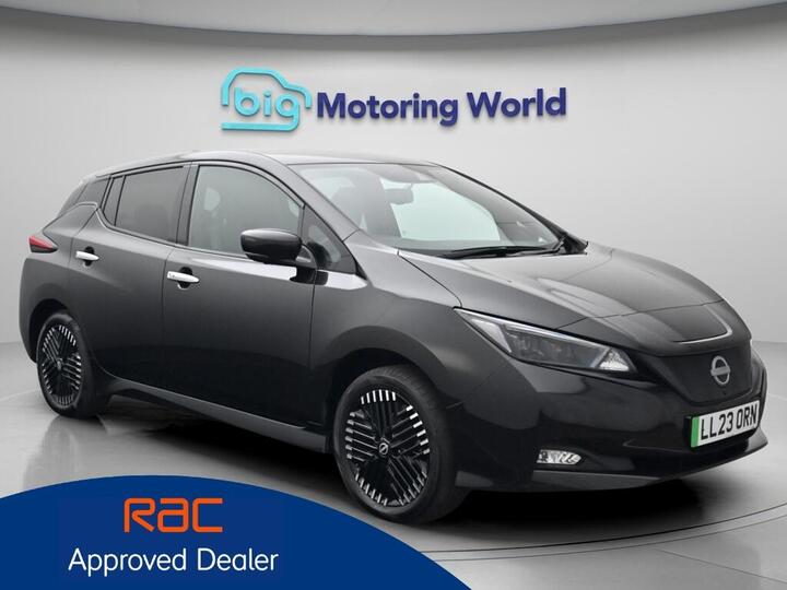 Nissan Leaf 59kWh E+ Tekna Auto 5dr