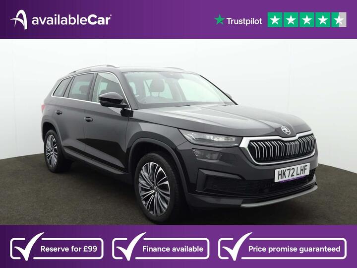 Skoda Kodiaq 1.5 TSI ACT SE L Executive DSG Euro 6 (s/s) 5dr (7 Seat)