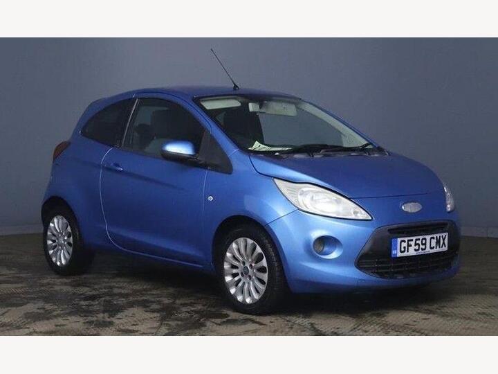Ford Ka 1.2 Zetec Euro 4 3dr