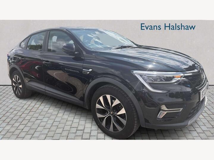 Renault Arkana 1.6 E-TECH Iconic Auto 2WD Euro 6 (s/s) 5dr