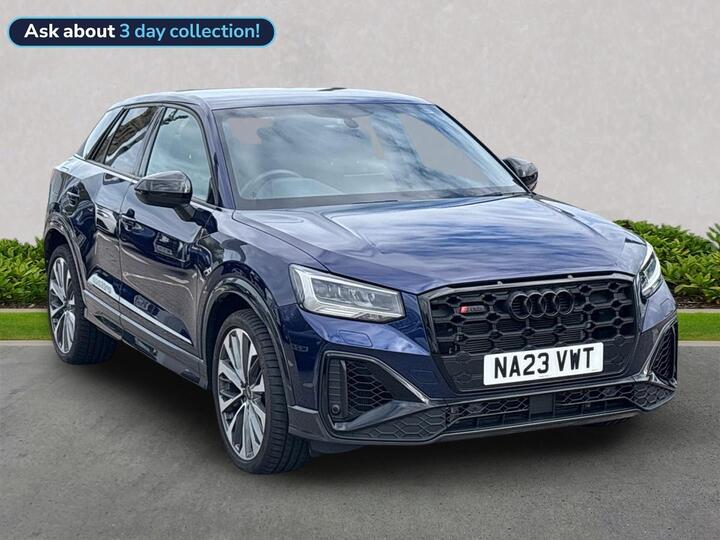 Audi Q2 2.0 TFSI Black Edition S Tronic Quattro Euro 6 (s/s) 5dr