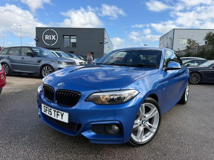 BMW 2 SERIES 2.0 218d M Sport Auto Euro 6 (s/s) 2dr