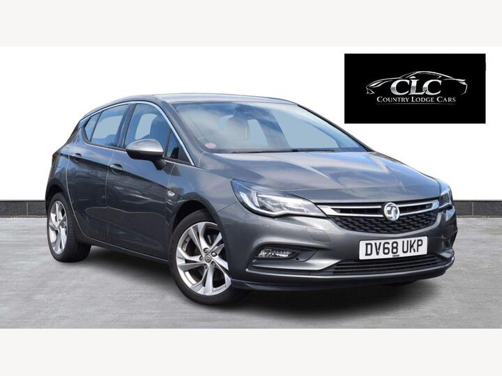 Vauxhall Astra 1.6i Turbo SRi Euro 6 (s/s) 5dr