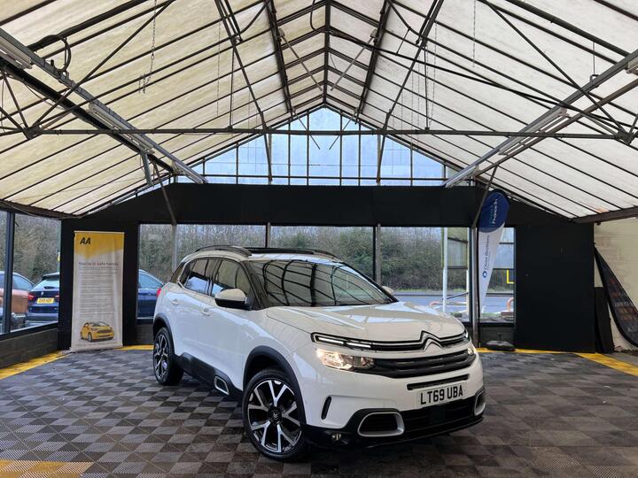 Citroen C5 AIRCROSS 1.6 PureTech Flair Plus EAT8 Euro 6 (s/s) 5dr Citroen C5 AIRCROSS 1.6 PureTech Flair Plus EAT8 Euro 6 (s/s) 5dr