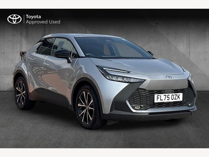 Toyota C-HR 1.8 VVT-h Design CVT Euro 6 (s/s) 5dr