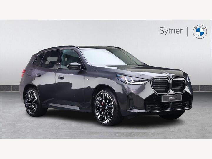 BMW X3 3.0 M50i MHT Auto XDrive Euro 6 (s/s) 5dr