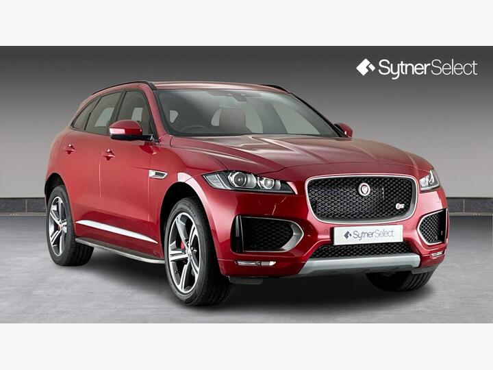 Jaguar F-PACE 3.0 V6 S Auto AWD Euro 6 (s/s) 5dr