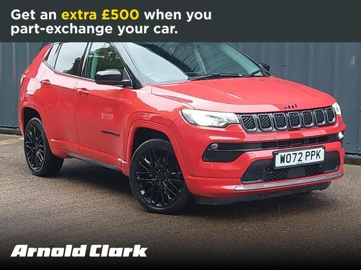Jeep Compass 1.3 GSE T4 11.4kWh S Auto 4xe Euro 6 (s/s) 5dr