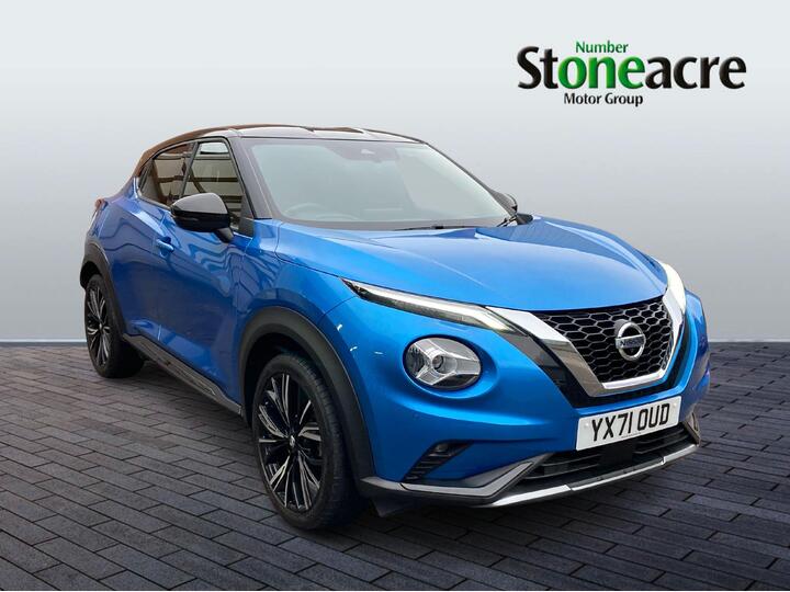 Nissan Juke 1.0 DIG-T Tekna+ DCT Auto Euro 6 (s/s) 5dr