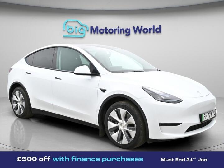Tesla Model Y (Dual Motor) Long Range Auto 4WDE 5dr