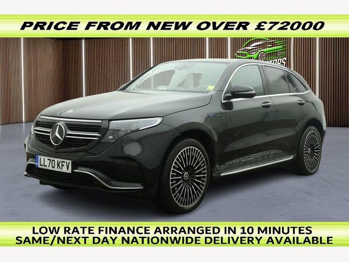 Mercedes-Benz EQC EQC 400 80kWh AMG Line (Premium) Auto 4MATIC 5dr