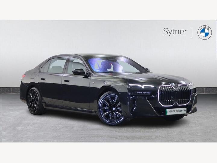 BMW I7 50 105.7kWh M Sport Auto EDrive 4dr
