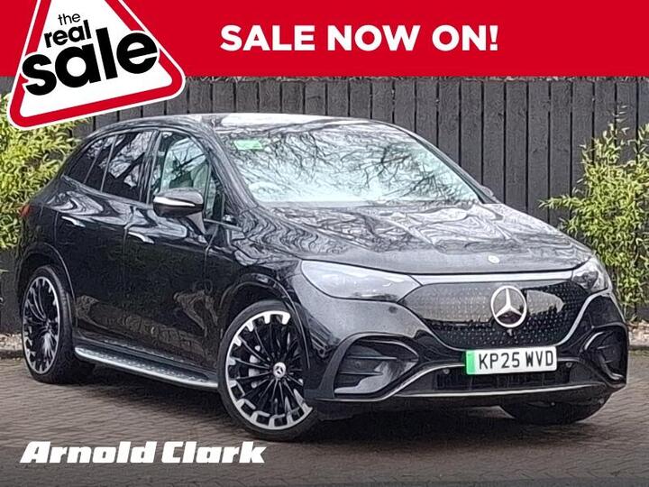 Mercedes-Benz EQE EQE 350+ 96kWh AMG Line Night Edition (Premium Plus) Auto 5dr