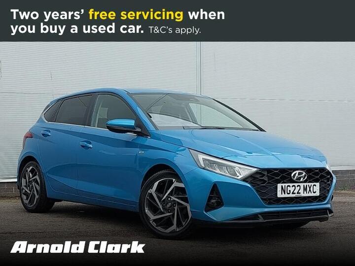 Hyundai I20 1.0 T-GDi MHEV Premium Euro 6 (s/s) 5dr