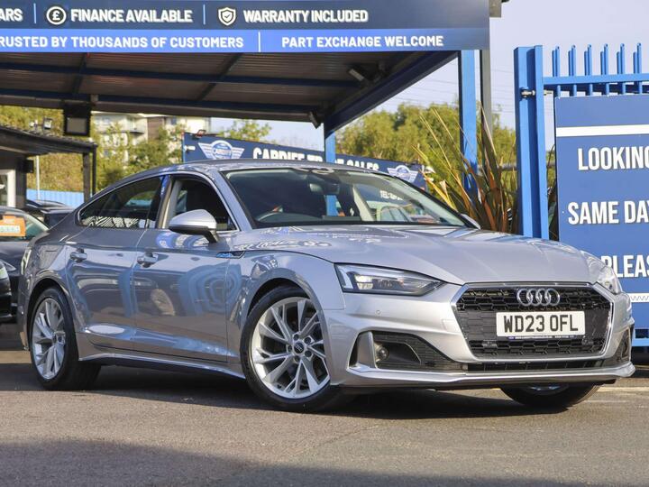 Audi A5 2.0 TFSI 35 Sport Sportback S Tronic Euro 6 (s/s) 5dr