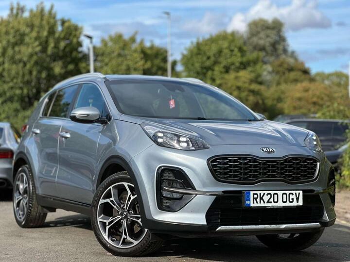 Kia SPORTAGE 1.6 CRDi EcoDynamics+ GT-Line Euro 6 (s/s) 5dr
