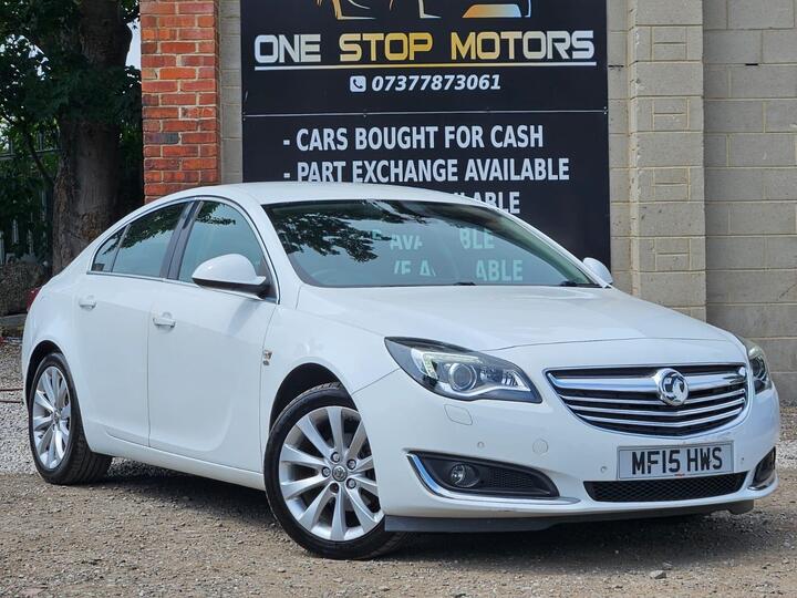 Vauxhall Insignia 2.0 CDTi EcoFLEX Elite Nav Euro 5 (s/s) 5dr