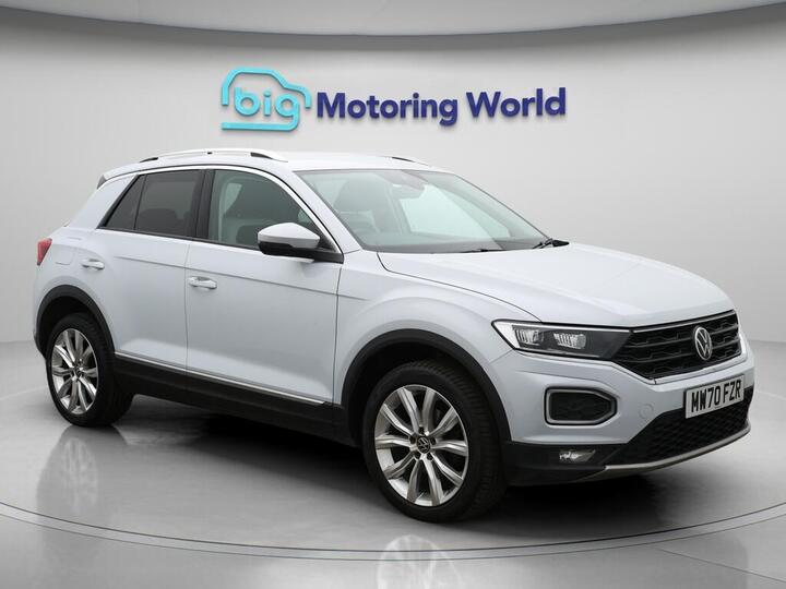 Volkswagen T-Roc 1.5 TSI EVO SEL DSG Euro 6 (s/s) 5dr