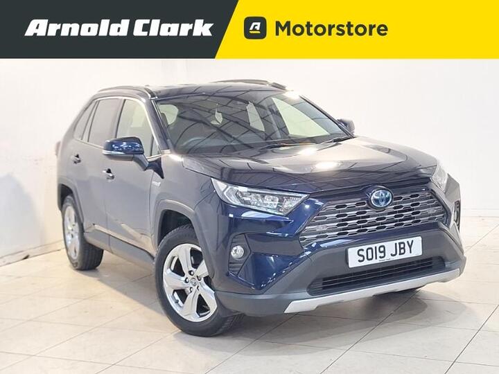 Toyota RAV4 2.5 VVT-h Design CVT Euro 6 (s/s) 5dr