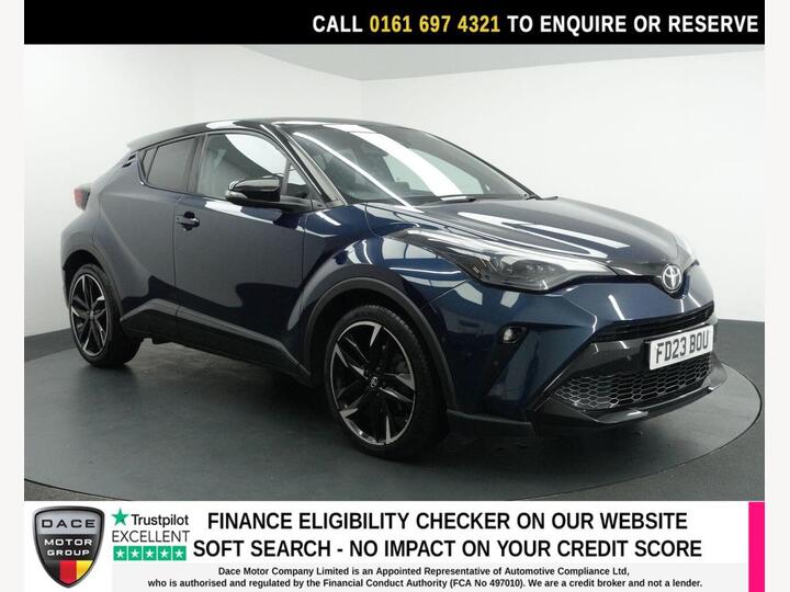 Toyota C-HR 1.8 VVT-h GR SPORT CVT Euro 6 (s/s) 5dr