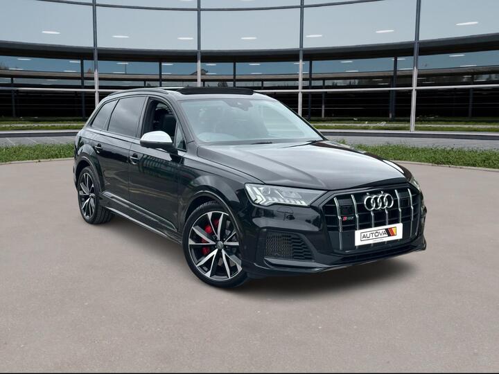 Audi SQ7 4.0 TDI V8 Tiptronic Quattro Euro 6 (s/s) 5dr
