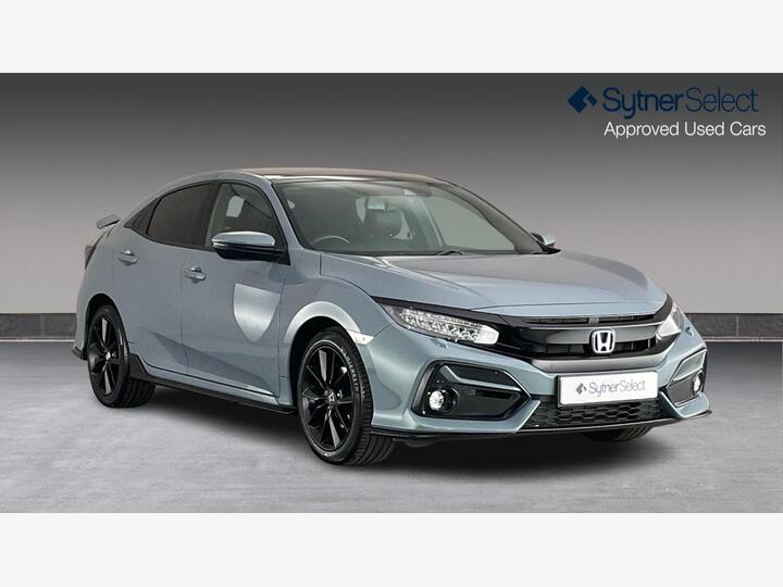 Honda CIVIC 1.0 VTEC Turbo EX Sport Line Euro 6 (s/s) 5dr