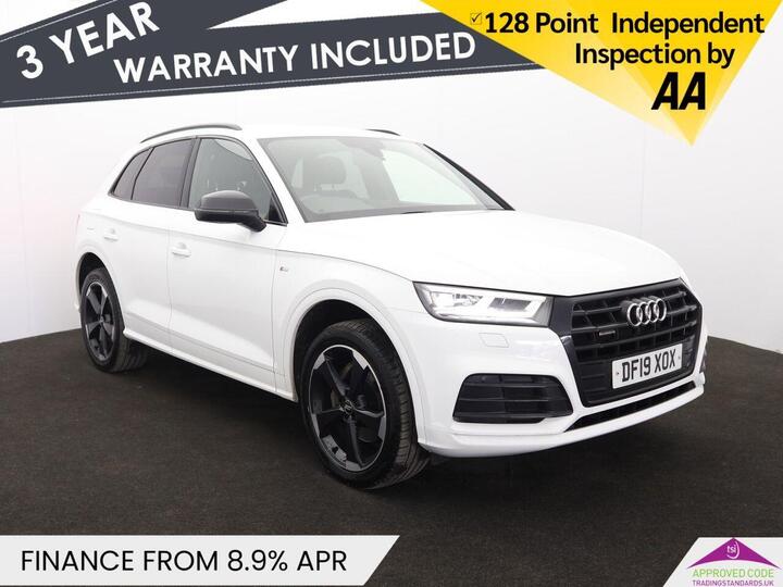 Audi Q5 2.0 TDI 40 Black Edition S Tronic Quattro Euro 6 (s/s) 5dr