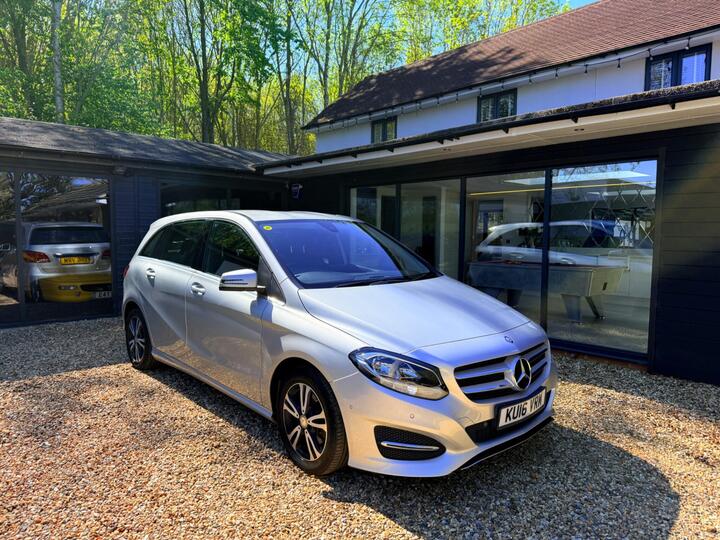 Mercedes-Benz B Class 2.1 B200d SE Euro 6 (s/s) 5dr