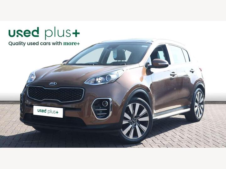 Kia Sportage 1.7 CRDi 3 Euro 6 (s/s) 5dr