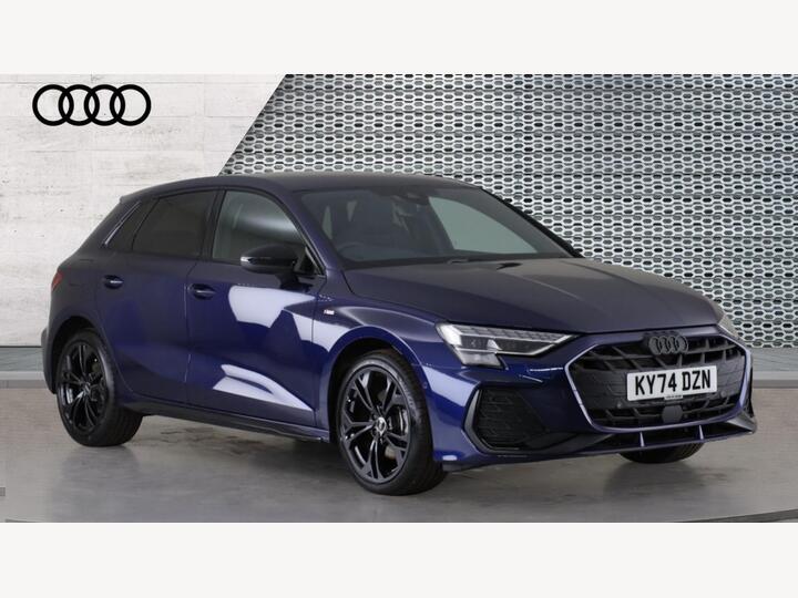 Audi A3 1.5 TFSIe 40 Black Edition Sportback S Tronic Euro 6 (s/s) 5dr 17.9kWh