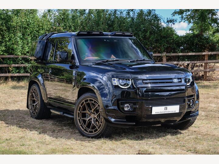 Land Rover Defender 90 3.0 D350 MHEV X-Dynamic HSE Auto 4WD Euro 6 (s/s) 3dr