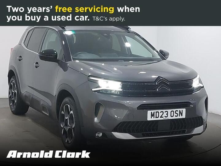 Citroen C5 Aircross 1.2 PureTech Shine Euro 6 (s/s) 5dr
