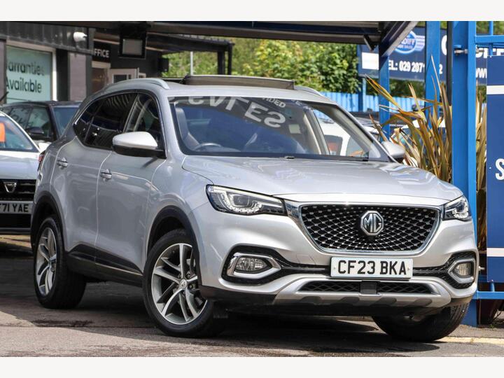 MG MG HS 1.5 T-GDI Exclusive DCT Euro 6 (s/s) 5dr