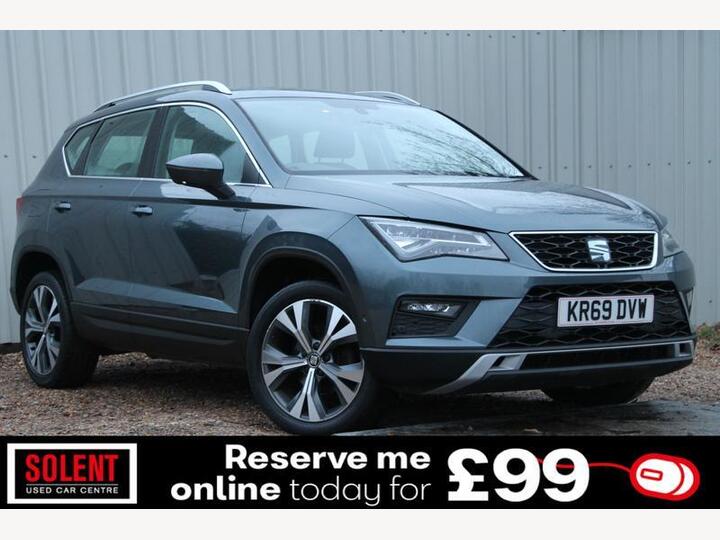 SEAT Ateca 1.6 TDI SE Technology Euro 6 (s/s) 5dr