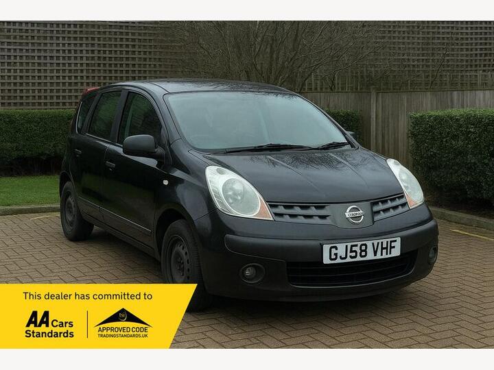 Nissan Note 1.6 16V Visia + Auto Euro 4 5dr