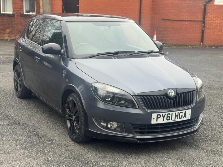 Skoda Fabia 1.2 TSI Monte Carlo Euro 5 5dr