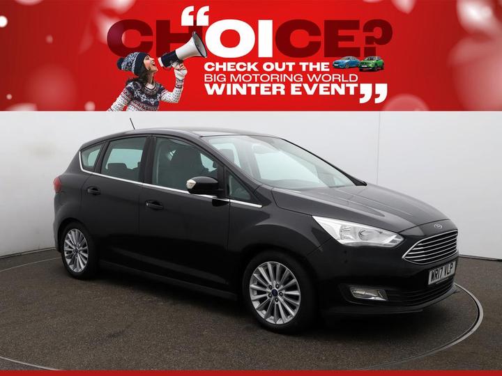 Ford C-Max 1.5 TDCi Titanium Euro 6 (s/s) 5dr