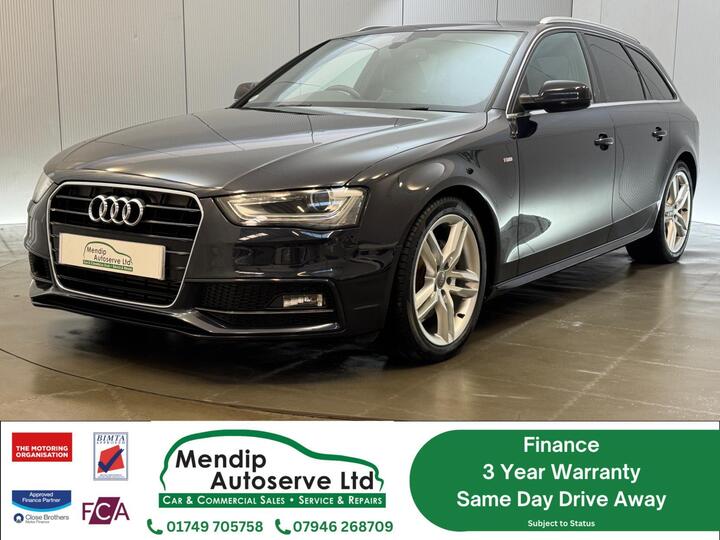 Audi A4 Avant 2.0 TFSI S Line Multitronic Euro 5 (s/s) 5dr