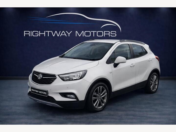 Vauxhall Mokka X 1.4i Turbo Active Euro 6 (s/s) 5dr Vauxhall Mokka X 1.4i Turbo Active Euro 6 (s/s) 5dr