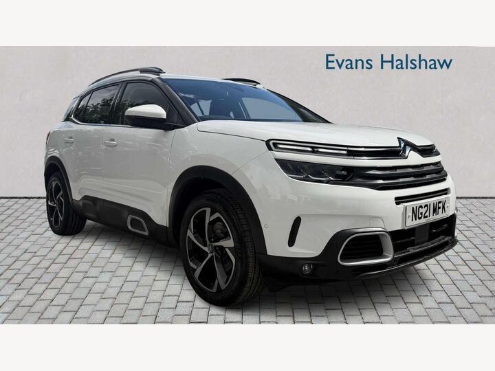 Citroen C5 AIRCROSS DIESEL HATCHBACK 1.5 BlueHDi Shine Euro 6 (s/s) 5dr Citroen C5 AIRCROSS DIESEL HATCHBACK 1.5 BlueHDi Shine Euro 6 (s/s) 5dr