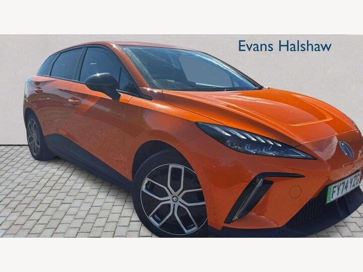 MG MG4 HATCHBACK 64kWh Trophy Long Range Auto 5dr