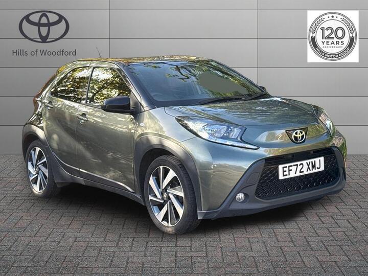 Toyota Aygo X 1.0 VVT-i Edge Euro 6 (s/s) 5dr