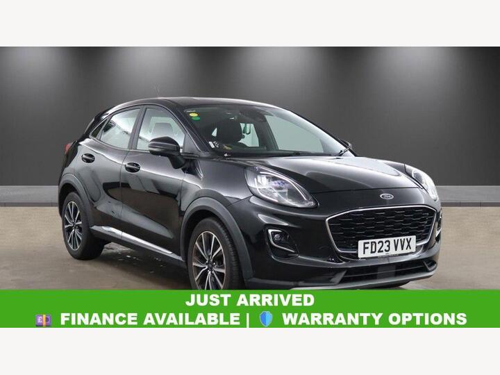 Ford PUMA 1.0T EcoBoost MHEV Titanium Euro 6 (s/s) 5dr
